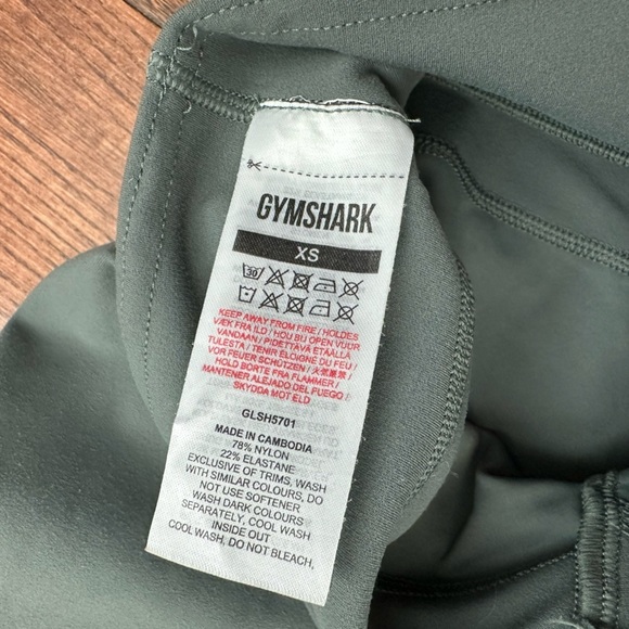 Gymshark Whitney Simmons High Waist Cycling Short - Picture 9 of 9